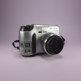 Olympus Digital Camera C-700 Ultra Zoom 2.1MP Silver Tested