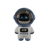 New Portable Wireless Audio Speaker, Smart Astronaut Bluetooth Speaker with Nigh