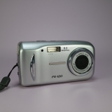 Olympus FE-120 6.0 MP Compact Digital Camera Silver Tested