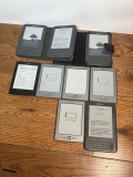 Job Lot of 9 Amazon Kindles – Untested – Mixed Models