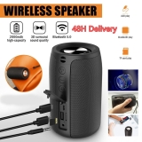 UK Mini Portable Wireless Bluetooth 5.0 TWS Speaker USB/TF/AUX 2000mAh Wat 136j