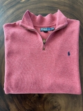 Ralph Lauren Men’s Quarter Zip Sweater