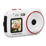 Digital Camera 72MP 2.5K Dual Screen 16X Digital Zoom Autofocus Anti Shake