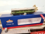 32-341SFX Bachmann BR Class 25/2 No.D5282 BR Two-Tone Green (SYP) SOUND FITTED