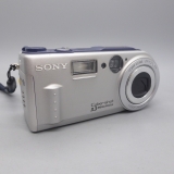 Sony Cybershot DSC-P1 3.3MP Compact Digital Camera Silver Tested