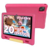 10 Inch Kids Tablet,Android 15 tablet for kids Octa Core,20GB+128GB ROM (1TB TF)