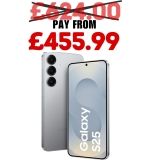 Samsung Galaxy S25 5G – 128GB/256GB – Unlocked AI Smartphone – Silver – A+++