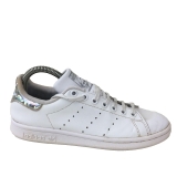 Adidas Stan Smith White Leather Active Sport Trainer Sneaker Women UK 5 Eur 38