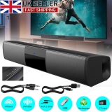 Surround Sound Bar Wireless Bluetooth Stereo Speakers Soundbar TV Home Theater