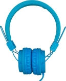 VIibe Audio Vamps On Ear Stereo Headphones Portable Audio Sound Blue Boy Band