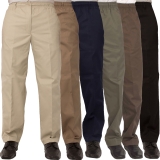 Mens Rugby Trousers Casual Work Pants Smart Elasticated Waist All UK Sizes 32-58