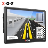 XGODY 7” HGV SAT NAV 16G Truck GPS Navigation Touchscreen Portable UK EU Maps