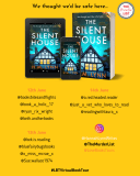 Follow the #Virtualbooktour for The Silent House by HM Lynn @BoldwoodBooks