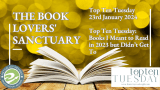 Books I Meant to Read in 2023 but Didn’t Get To – The Book Lovers’ Sanctuary