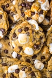 S’mores Chocolate Chip Cookies – Baker by Nature