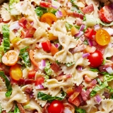 The Best BLT Pasta Salad!