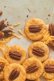 Buttery Cheddar Pecan Crackers – Joy the Baker