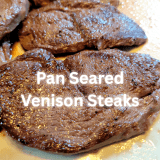 Perfect Cast Iron Venison Steak – Pan-Seared & Juicy – Burn Pit BBQ