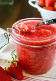 Strawberry Puree (Sugar-Free Recipe) – The Foodie Affair