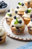 Blueberry Cream Cupcakes – Sally’s Baking Addiction