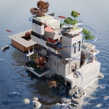 Behind the Scenes: Secret Bunker Roller Coaster Ride