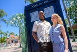 Step into the TARDIS: Doctor Who’s Ncuti Gatwa and Millie Gibson visit Disneyland