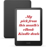 A selection of recent release picks from May’s Kindle sale. – Jill’s Book Cafe