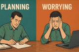 Planning vs. Worrying: Navigating the line between preparedness and paralysis : Conferences That Work