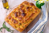 Simple & Easy Sourdough Focaccia [Overnight Option]