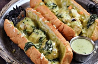 Meatballs with Alfredo Sauce – Cooking with Curls