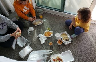 Slowing the roll on a family trip