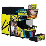 Cyberpunk 2077:Turf Wars Is Now Taking Over Arcades