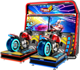Bandai Namco and IGS Bring Speed Rider 4DX to American Arcades
