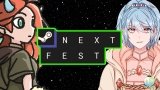 50+ Games from Steam Next Fest!
