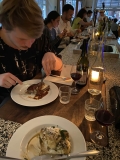 Binnenvisser Amsterdam – Cozy restaurant, impeccable food