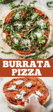Burrata Pizza – Tastes Better From Scratch