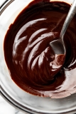 Easy 2-Ingredient Chocolate Ganache – Tutti Dolci Baking Recipes
