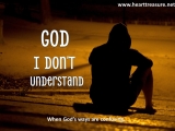 I Do Not Understand – Heart Treasure