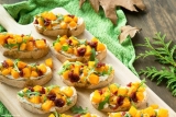 Roasted Pumpkin Bruschetta – The Petite Cook™
