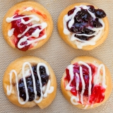 Vegan Danish Recipe + Easy Cream Cheese Filling!