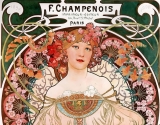Alphonse Mucha’s Beautiful Vintage Posters of the Late 1800s » Design You Trust — Design Daily Since 2007