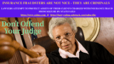 Insurance Fraudsters are not Nice – They Are Criminals