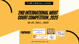 Court competition at the 2nd International Moot Court 2025