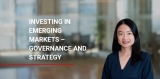 Investing in emerging markets – governance and strategy « ROGER MONTGOMERY