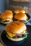 Reverse Sear Burgers (Smoked + Grilled)