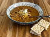 Panera Turkey Chili – With smoked turkey breast
