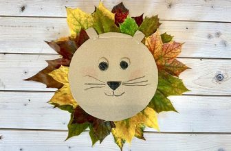 MOGLi Nature Craft – Leaf Lion