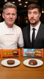 Feastables vs Reese’s Taste Test with @gordonramsay