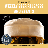 Craft Beer Austin | Austin Weekly Beer Releases and Events April 18th