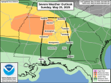 Day One Outlook Upgraded to Enhanced for Parts of Alabama : The Alabama Weather Blog